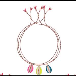 Shell Painted Bracelet